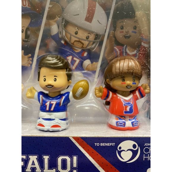 FisherPrice Toys Fisher Price Lets Go Buffalo Bills Limited